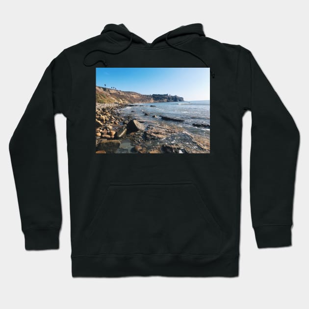 Oceanside Cliff at Point Fermin Park Hoodie by offdutyplaces